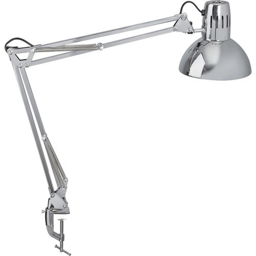 MAUL Lampe de bureau MAULstudy chrome, sans ampoule