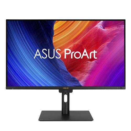 Non Communiqué Noir Asus Proart Pa32uce - Écran Led - 32" (31.5" Visualisable) - 3840 X 2160 4K @ 60 Hz - Ips - 600 Cd/M² - 1000:1 - Displayhdr 600 - 5 Ms - 2Xhdmi, 2Xdisplayport, Usb-C - Haut-Parleurs