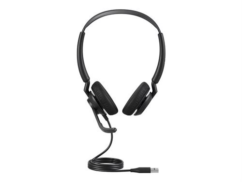 Acheter Jabra Engage 50 II UC Stereo - Micro-casque - sur-oreille - filaire - USB-A État correct - 119,90 € Jabra Engage 50 II UC Stereo - Micro-casque - sur-oreille - filaire - USB-A État correct - N/A reconditionné disponible sur Fnac