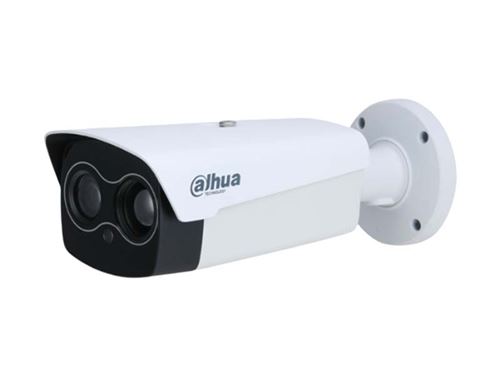 DAHUA Caméra ip bullet 4mp ff 12 mm ir 80m poe thermique - tpc-bf5441-b19f12-bm-s2