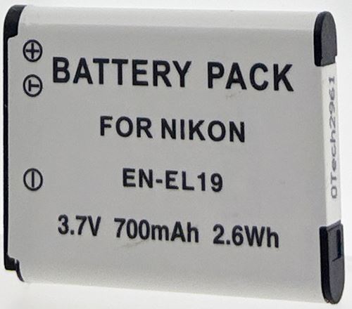 Batterie pour NIKON COOLPIX W100 - Otech