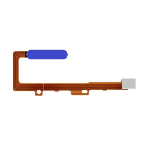 Bouton Home pour Honor 20 de Remplacement avec Nappe de connexion Bleu Clappio