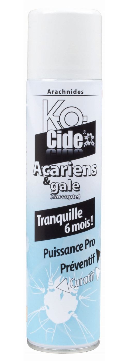 Insecticide Laque anti-acarien KOCIDE 405 ml - KE