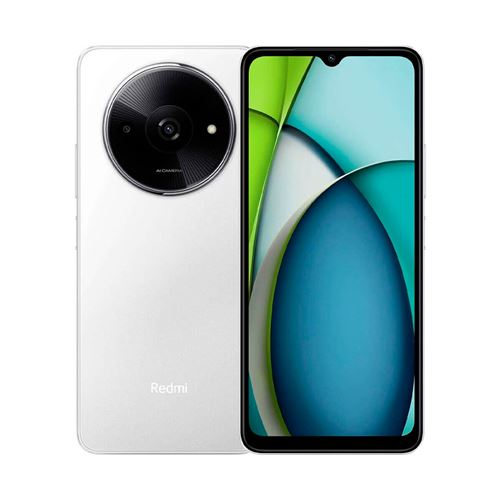 Smartphone Xiaomi Redmi A3X 3 Go/64 Go Blanc (Moonlight White) Double SIM