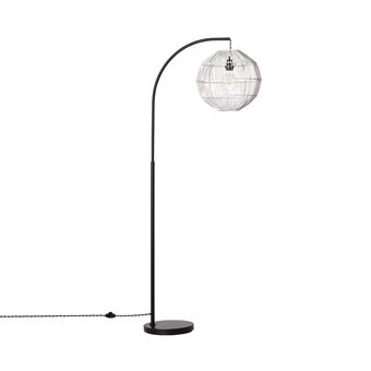 TechBrey Lampadaire Rotin Kithnos Naturel 600 mm - 1