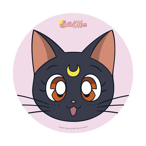 ABYstyle - Sailor Moon - Tapis de Souris Souple - Luna
