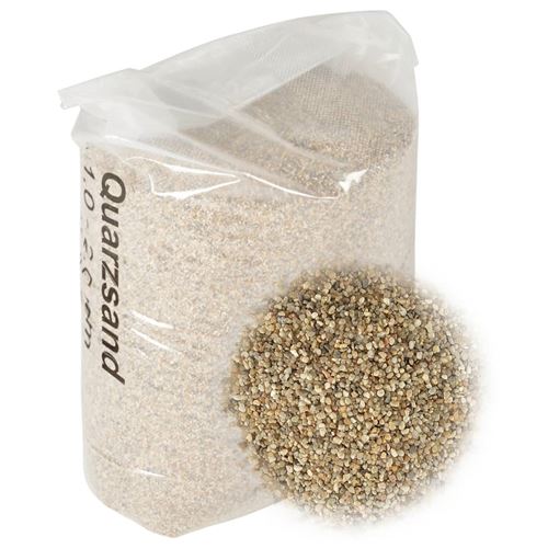 vidaXL Sable filtrant 25 kg 1,0-2,0 mm