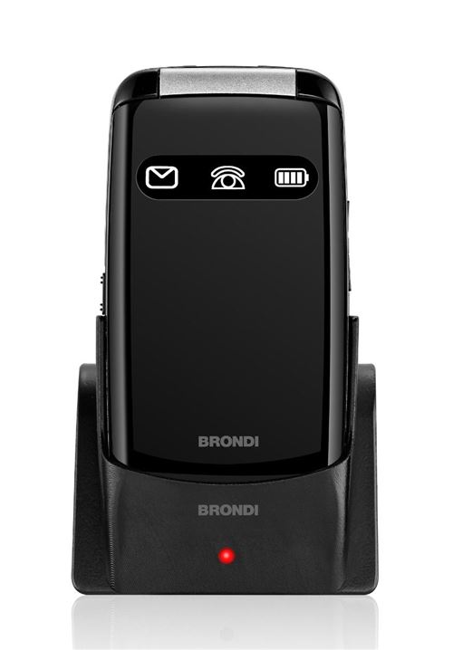 Téléphone portable Brondi Friend Fabulous Black DS ITA