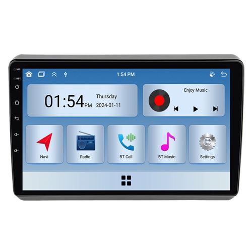 Autoradio RoverOne® Bluetooth CarPlay 2 Din 6Go RAM 128Go ROM pour Dodge Dart 2012-2016