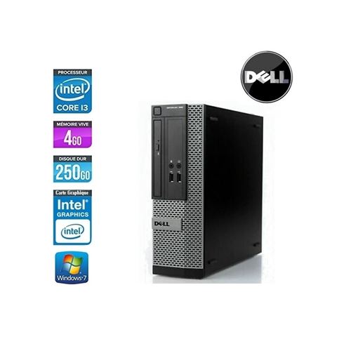 PC dell optiplex 390 sff core i3 2120 3.3ghz