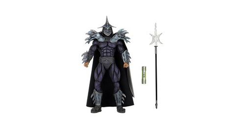 Les tortues ninja - figurine super shredder (shadow master) 20 cm