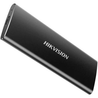 SSD Externe Hikvision T200N 512Go 2.5 450Mo/s USB 3.1 Type C Noir