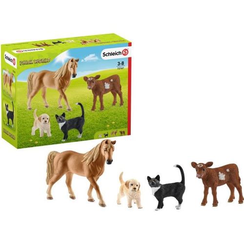 Non Communiqué Schleich Kit De Base Farm World