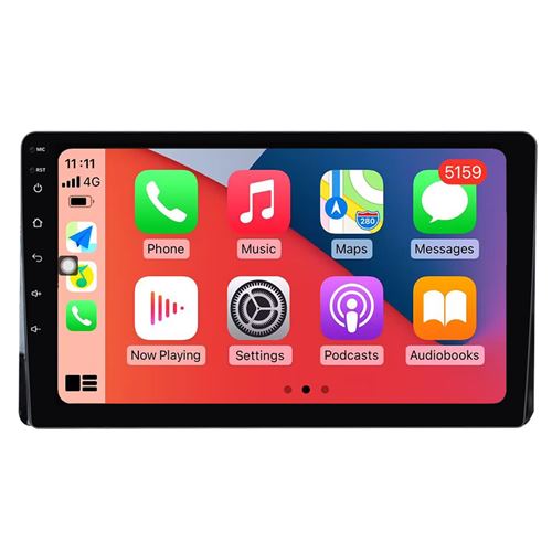 Autoradio Multimédia RoverOne CarPlay Android Auto GPS pour Toyota Highlander Kluger 2022