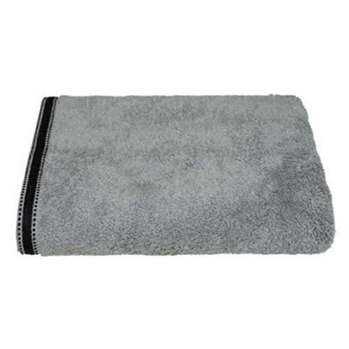 drap bain joia 550 - 100x150 cm - gris foncé