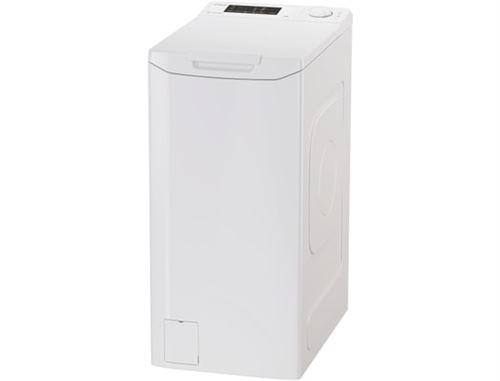 Lave-linge top CANDY TCA483D2-S - 8.0kg  - classe D