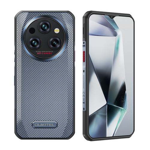 Smartphone OUKITEL WP35S 24Go 256Go 6.52 Dual sim 4G Android 14- Noir