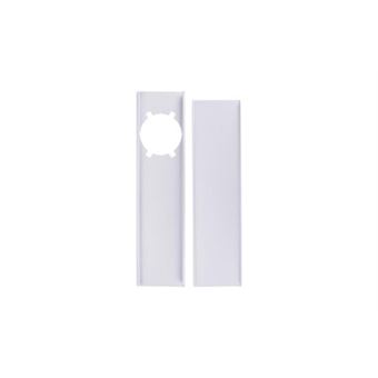 Plaque D'étanchéité Universelle Réglable Pour Climatiseur Mobile - Déflecteur Fenêtre PVC - Kit De 2 Pièces