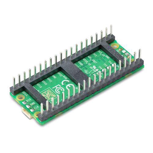 Raspberry Pi® Pico H Mikrocontroller RP-PICO-H