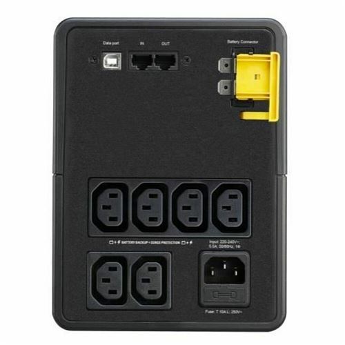 APC Back-UPS BX Series BX1200MI - Onduleur - CA 230 V - 650 Watt - 1200 VA - 9 Ah - connecteurs de sortie : 6