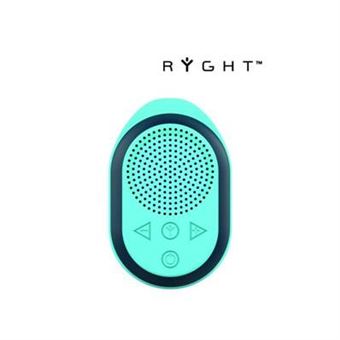 RYGHT LAEKA ANC Oreillette Bluetooth Stereo noir Noise Cancelling micro-casque, boîtier de charge, commande tactile - 1