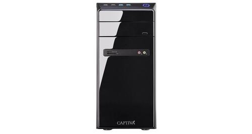 Unité centrale | captiva power starter r64-121 | amd ryzen 5 5600g | radeon graphics | 16go ddr4 | ssd 500go m. 2 | sans hdd | sans os