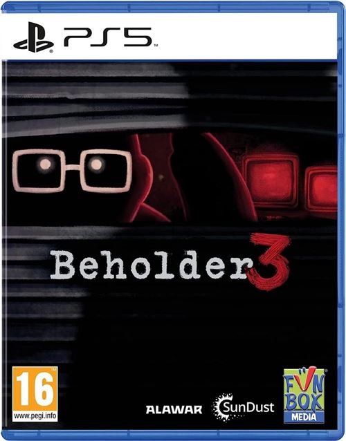 Beholder 3 PS5  -  reconditionné disponible sur Fnac