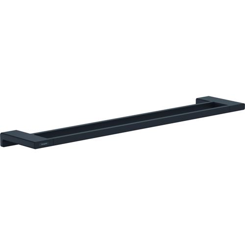 Hansgrohe - Porte-serviettes double rail - 648 mm - Noir mat - Image 2