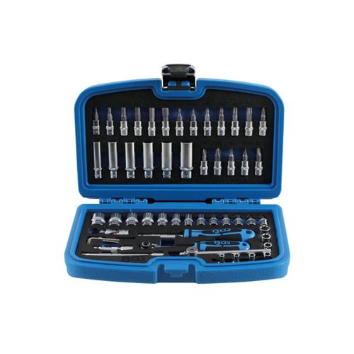 BGS Technic - Coffret de douilles et accessoires - 6,3 mm - 53 pièces - Image 2