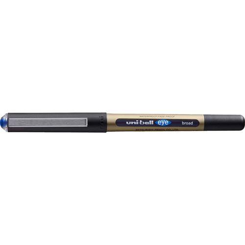 uni-ball Stylo roller eye broad UB-150/10, bleu