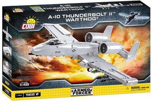 Cobi 5812 - Avion A-10 Thunderbolt II Warthog (Jeu de Construction)