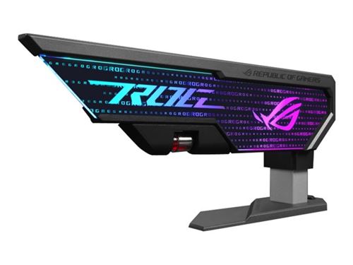Support pour carte graphique ASUS ROG Herculx XH01 noir ARGB