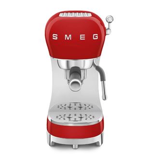 Machine à expresso 15 bars rouge Smeg ECF02RDEU