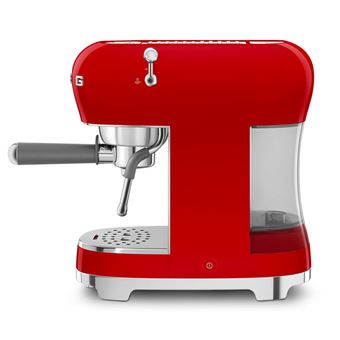 Machine à expresso 15 bars rouge Smeg ECF02RDEU