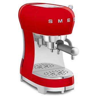 Machine à expresso 15 bars rouge Smeg ECF02RDEU