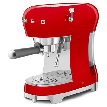 Machine à expresso 15 bars rouge Smeg ECF02RDEU