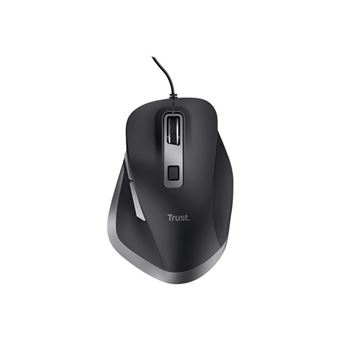 TRUST - Souris FYDA filaire confort eco-responsable