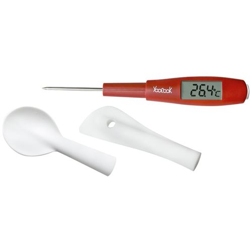 Spatule thermometre + embout cuillère Yoocook yc60804