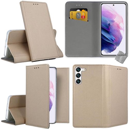 Housse etui portefeuille avec coque intérieure en silicone pour Oppo Reno 6 5G - verre trempe inclus - OR MAGNET - htdmobiles