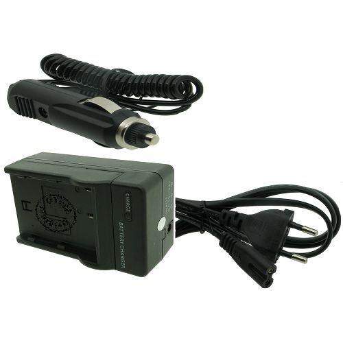 Chargeur de batterie pour OLYMPUS BLM-1 - Otech