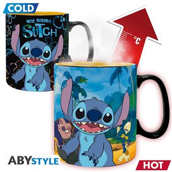 DISNEY Mug Heat Change Lilo & Stitch - 1