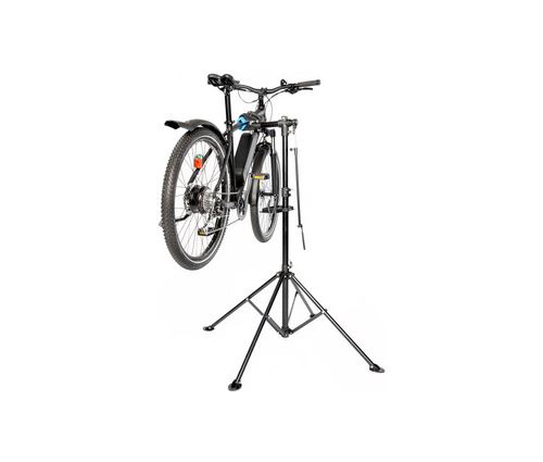 Pied d'atelier vélo Premium, charge max. : 35 kg sur