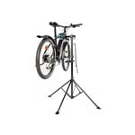 Pied d'atelier pour vélo 30kg max. Trépied Réparation Acier Hauteur  ajustable