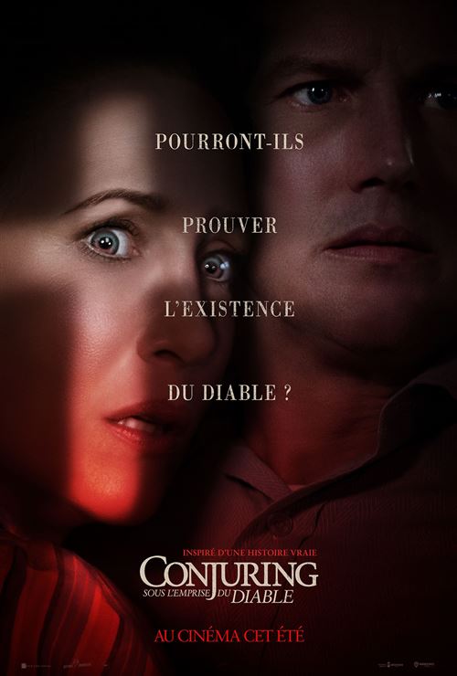 Conjuring 3 - Sous l'emprise du Diable - 116x158cm - Affiche