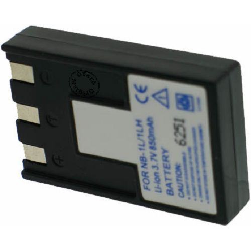 Batterie pour CANON POWERSHOT S100 DIGITAL ELPHS - Otech
