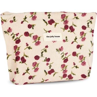 Trousse Maquillage Femme Mini Cosmétiques à Glissière Portables Trousse