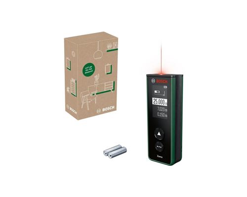 Non Communiqué Bosch Home And Garden Zamo Télémètre Laser Plage De Mesure (Max.) (Détails) 25 M