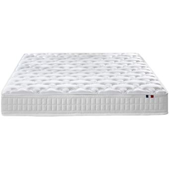 Matelas ressorts 5 zones réversible ETOILE - confort Made in France Dimensions - 140x190 - 1