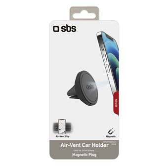 Support magnétique pour voiture avec clip