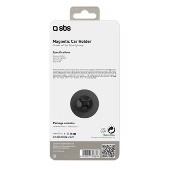 Support magnétique pour voiture avec clip